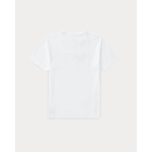 폴로 랄프로렌 Flag Cotton Jersey Tee