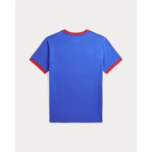 폴로 랄프로렌 Baseball-Logo Cotton Jersey Tee