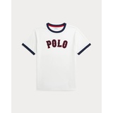 Baseball-Logo Cotton Jersey Tee