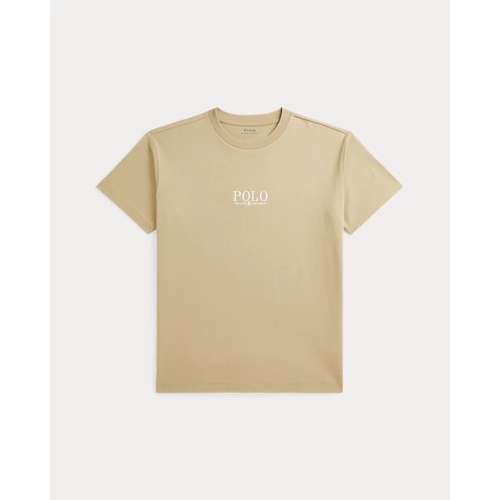 폴로 랄프로렌 Logo Heavyweight Cotton Jersey Tee