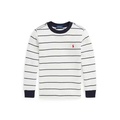 Ralph Lauren Childrenswear' Boys 2-7 Striped Waffle Cotton Long Sleeve T-Shirt