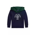Ralph Lauren Childrenswear' Boys 2-7 Logo Color Blocked Fleece Hoodie