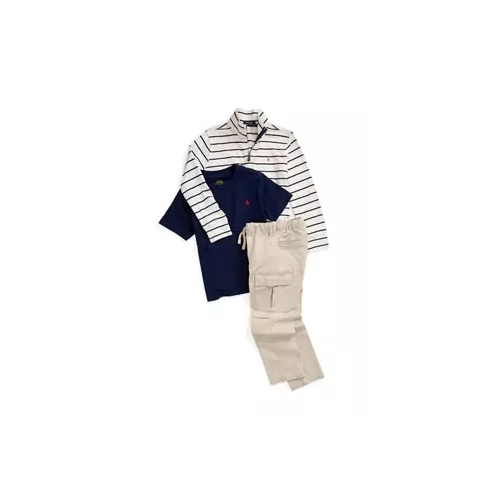 폴로 랄프로렌 Ralph Lauren Childrenswear' Boys 2-7 Stretch Chino Cargo Pants
