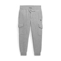 Ralph Lauren Childrenswear' Boys 2-7 Fleece Cargo Jogger Pants