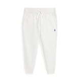 Ralph Lauren Childrenswear' Boys 2-7 Plaid Trim Fleece Jogger Pants