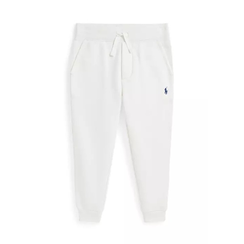 폴로 랄프로렌 Ralph Lauren Childrenswear' Boys 2-7 Plaid Trim Fleece Jogger Pants
