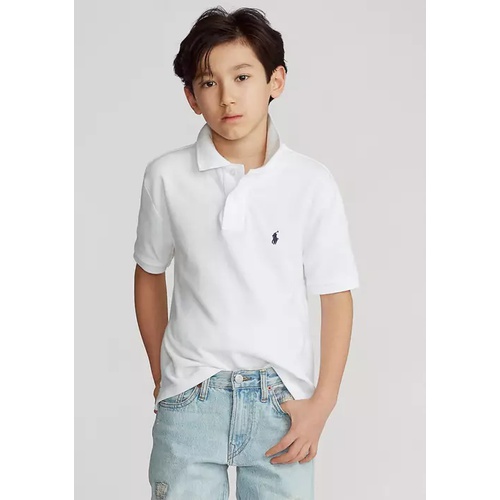 폴로 랄프로렌 Ralph Lauren Childrenswear' Boys 8-20 Cotton Mesh Polo Shirt