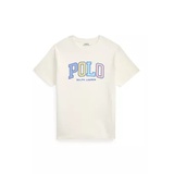 Ralph Lauren Childrenswear' Logo Cotton Jersey T-Shirt