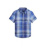 Ralph Lauren Childrenswear' Boys 8-20 Linen Short Sleeve Shirt