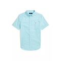 Ralph Lauren Childrenswear' Boys 8-20 Cotton Poplin Short Sleeve Shirt