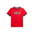 Ralph Lauren Childrenswear' Boys 8-20 Baseball Logo Cotton Jersey T-Shirt