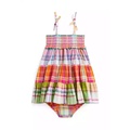 Ralph Lauren Childrenswear' Baby Girls Plaid Cotton Madras Dress & Bloomer