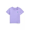 Ralph Lauren Childrenswear' Baby Boys Cotton Jersey Crew Neck T-Shirt
