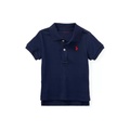 Ralph Lauren Childrenswear' Baby Boys Cotton Interlock Polo Shirt