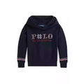 Ralph Lauren Childrenswear' Girls 2-6x Logo Fleece Hoodie