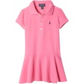 Polo Ralph Lauren Kids Short-Sleeve Polo Dress (Toddler)