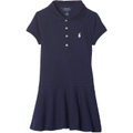 Polo Ralph Lauren Kids Short Sleeve Polo Dress (Little Kids)