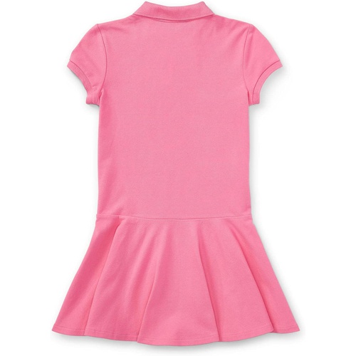 폴로 랄프로렌 Polo Ralph Lauren Kids Short-Sleeve Polo Dress (Big Kids)