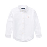 Polo Ralph Lauren Kids Cotton Oxford Sport Shirt (Toddler)