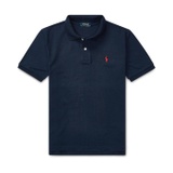 Polo Ralph Lauren Kids Cotton Mesh Polo Shirt (Big Kids)