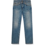 Polo Ralph Lauren Kids Hampton Straight Stretch Jeans (Big Kids)