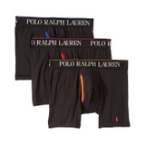 Polo Ralph Lauren 3-Pack 4D-Flex Cool Microfiber Boxer Briefs