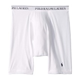 Polo Ralph Lauren Classic Fit w/ Wicking 3-Pack Long Leg Boxer Briefs