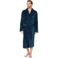 Polo Ralph Lauren Microfiber Plush Long Sleeve Shawl Collar Robe