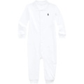 Polo Ralph Lauren Kids Solid Cotton Coverall (Infant)