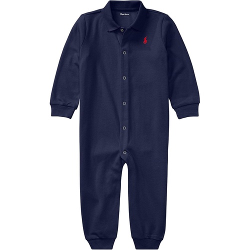 폴로 랄프로렌 Polo Ralph Lauren Kids Solid Cotton Coverall (Infant)