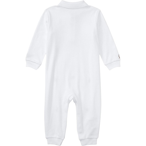 폴로 랄프로렌 Polo Ralph Lauren Kids Embroidered Cotton Coverall (Infant)