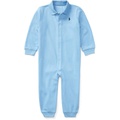 Polo Ralph Lauren Kids Solid Cotton Coverall (Infant)