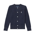 Polo Ralph Lauren Kids Cable Knit Cotton Cardigan (Little Kids)