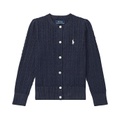 Polo Ralph Lauren Kids Cable Knit Cotton Cardigan (Toddler)