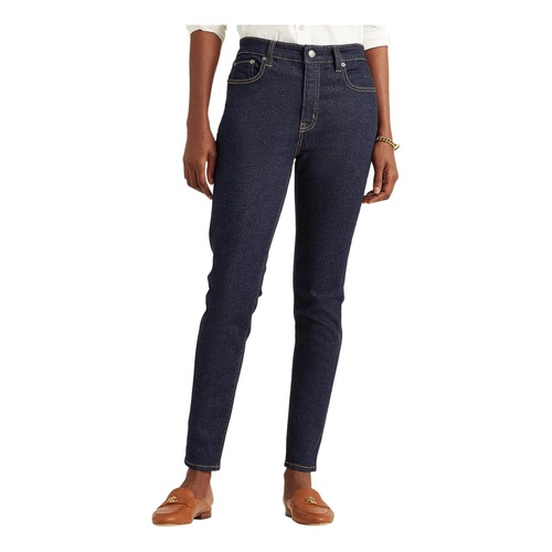 폴로 랄프로렌 LAUREN Ralph Lauren High-Rise Skinny Ankle Jeans