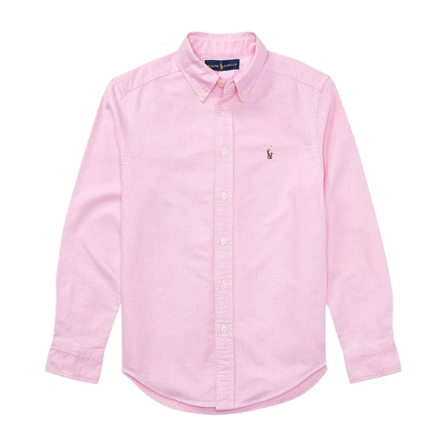 폴로 랄프로렌 Polo Ralph Lauren Kids Cotton Oxford Sport Shirt (Big Kids)