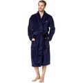 Polo Ralph Lauren Microfiber Plush Long Sleeve Shawl Collar Robe