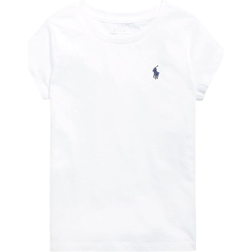 폴로 랄프로렌 Polo Ralph Lauren Kids Short Sleeve Jersey T-Shirt (Big Kids)