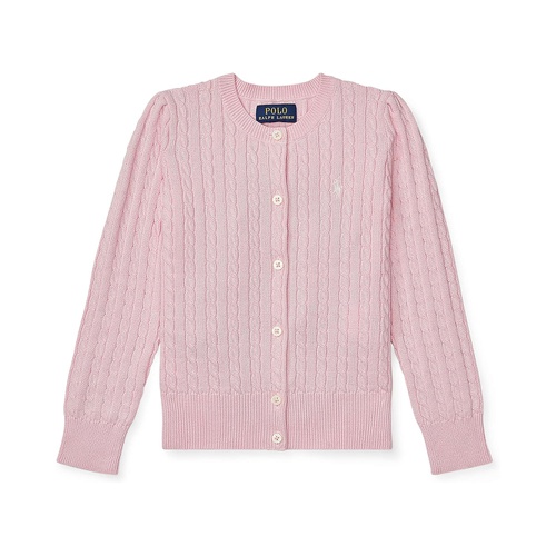 폴로 랄프로렌 Polo Ralph Lauren Kids Cable Knit Cotton Cardigan (Toddler)