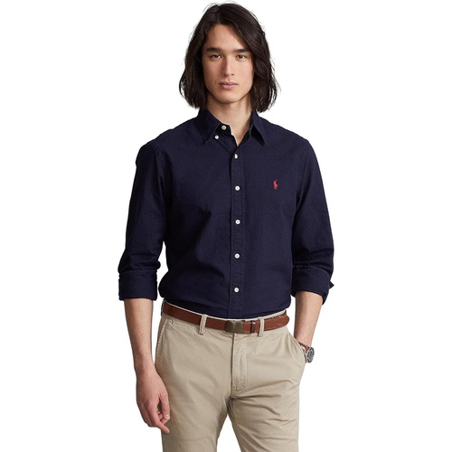 폴로 랄프로렌 Polo Ralph Lauren Classic Fit Garment Dyed Oxford Shirt