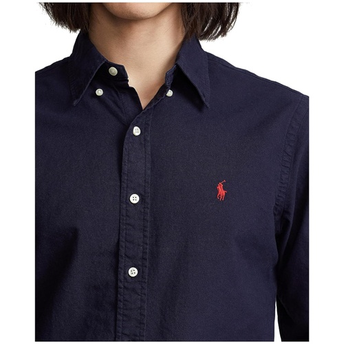 폴로 랄프로렌 Polo Ralph Lauren Classic Fit Garment Dyed Oxford Shirt