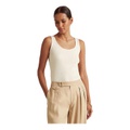 LAUREN Ralph Lauren Cotton-Blend Tank Top