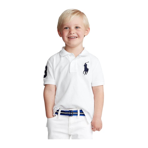 폴로 랄프로렌 Polo Ralph Lauren Kids Big Pony Cotton Mesh Polo Shirt (Toddler)