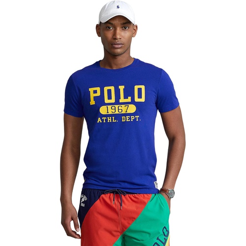 폴로 랄프로렌 Polo Ralph Lauren Custom Slim Fit Logo Jersey T-Shirt