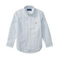 Polo Ralph Lauren Kids Striped Cotton Oxford Shirt (Toddler)