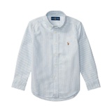 Polo Ralph Lauren Kids Striped Cotton Oxford Shirt (Little Kids)