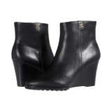 LAUREN Ralph Lauren Shaley Calfskin Wedge Bootie