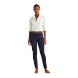 LAUREN Ralph Lauren High-Rise Skinny Ankle Jeans