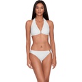 LAUREN Ralph Lauren Crochet Ring Halter Bikini Top