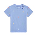 Polo Ralph Lauren Kids Polo Pony Cotton Mesh Tee (Infant)